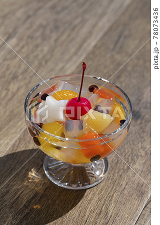 みつ豆 フルーツみつ豆 夏イメージ みつ豆 フルーツみつ豆 夏イメージ 78073436