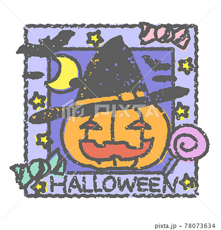 ハロウィンのイラスト 78073634