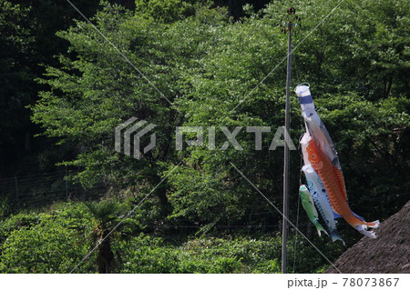 京都美山　かやぶきの里　【京都府】 78073867