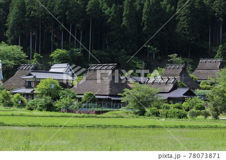京都美山 かやぶきの里 【京都府】 京都美山 かやぶきの里 【京都府】 78073871