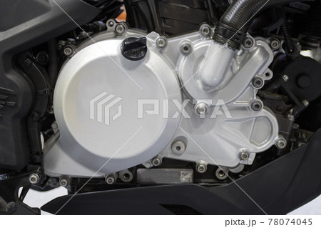 New Motorcycle Innovations Detail of Motorcycle cylinder block new engine for design at Thailand 78074045