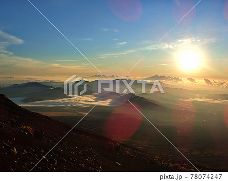 富士山御殿場ルートから見る風景 78074247