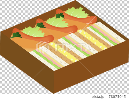 三明治盒午餐 78075045