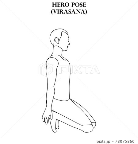 Hero's Pose (Virasana) Archives - Pilgrimage of the Heart Yoga