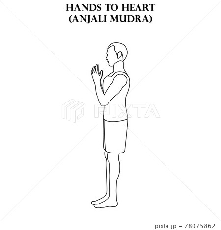 Anjali mudra hi-res stock photography and images - Alamy