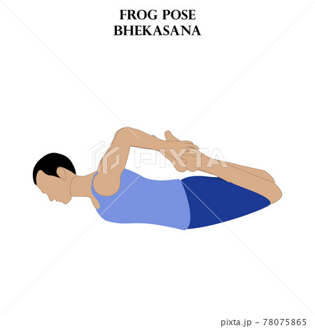 How to Do Frog Pose (Mandukasana)
