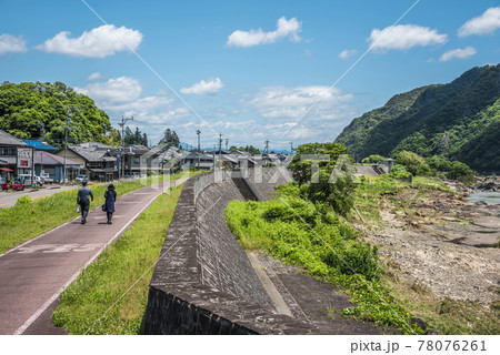 《岐阜県》坂祝町　木曽川 78076261