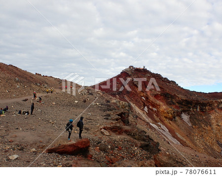 富士山頂剣ヶ峰 78076611