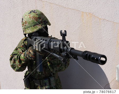 陸上自衛隊普通科隊員 陸上自衛隊普通科隊員 78076617
