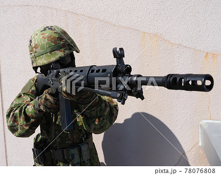 陸上自衛隊普通科隊員 78076808