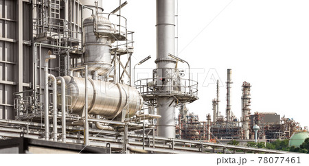 Oil refinery 78077461
