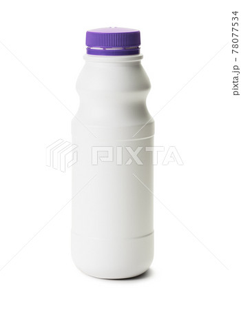 Milk bottle isolated Milk bottle isolated 78077534