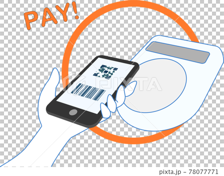 Smartphone payment 78077771