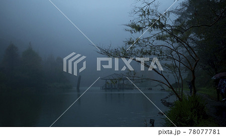 台湾 湖 湖上 78077781