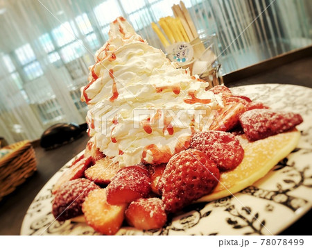 イチゴパンケーキ イチゴパンケーキ 78078499