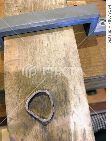 【手作り指輪】結婚指輪、制作中 【手作り指輪】結婚指輪、制作中 78079194