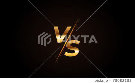 VS background for comparison, competition, versus. Vector Illustration 78082182