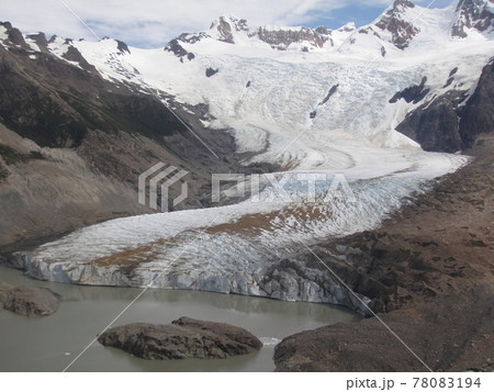 パタゴニアの氷河 78083194