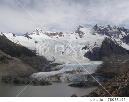 パタゴニアの氷河 78083195