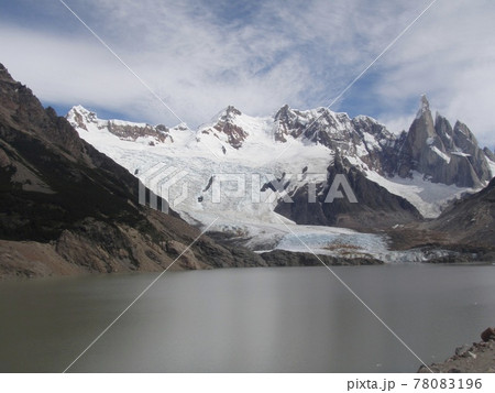 パタゴニアの氷河 78083196