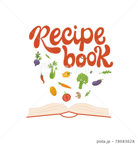 recipe book clipart