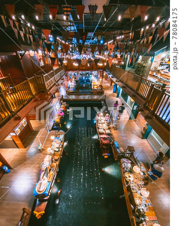 Icon Siam interior and exterior, mall in Bangkok, Thailand 78084175