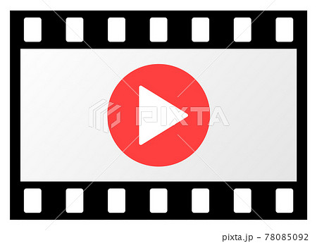 動画を再生するフイルム画像 動画を再生するフイルム画像 78085092