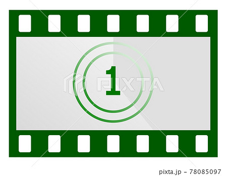 動画を再生するフイルム画像 動画を再生するフイルム画像 78085097