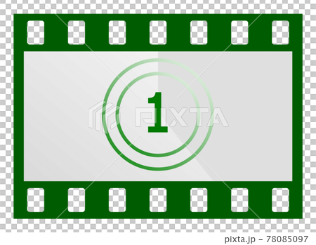 動画を再生するフイルム画像 動画を再生するフイルム画像 78085097