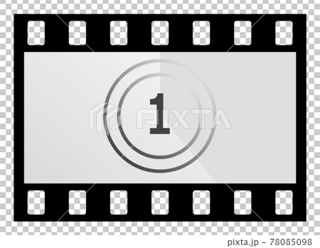 動画を再生するフイルム画像 動画を再生するフイルム画像 78085098