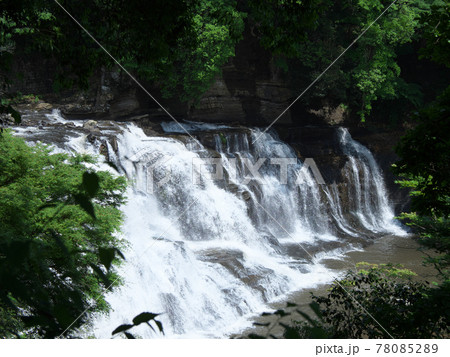 龍門の滝 78085289