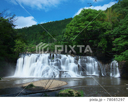 龍門の滝 78085297