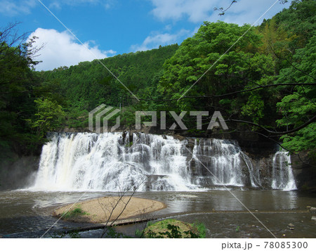 龍門の滝 78085300