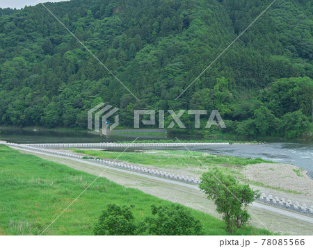 烏山大橋から見た那珂川 烏山大橋から見た那珂川 78085566