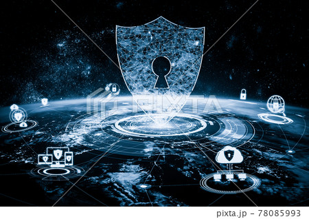 Cyber security technology and online data protection in innovative perception 78085993
