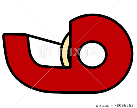 セロテープのイラスト素材 セロテープのイラスト素材 78086565