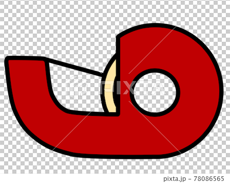 セロテープのイラスト素材 セロテープのイラスト素材 78086565