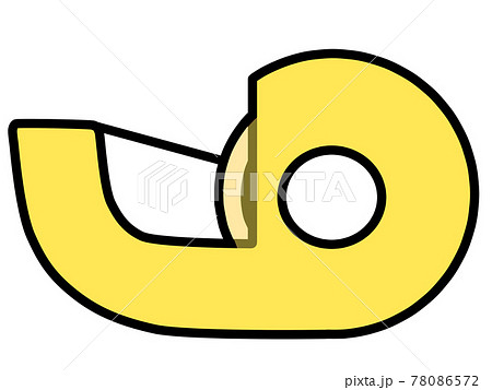 セロテープのイラスト素材02 78086572