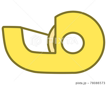 セロテープのイラスト素材03 セロテープのイラスト素材03 78086573