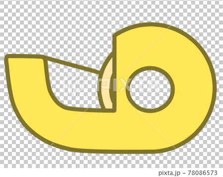 セロテープのイラスト素材03 セロテープのイラスト素材03 78086573
