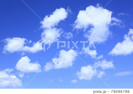 北海道 富良野 綿雲 北海道 富良野 綿雲 78086786