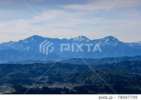 越後三山 78087709