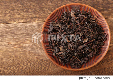 黒烏龍茶　茶葉 78087869