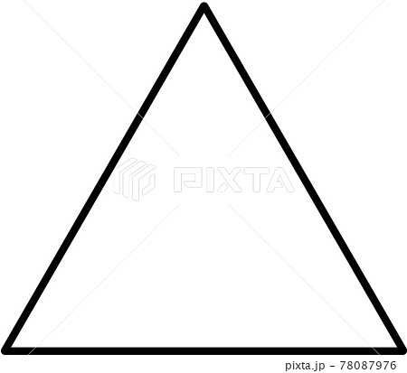 図形 三角形のイラスト素材のイラスト素材