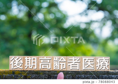 イメージ　後期高齢者医療 78088043