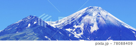 Avachinsky and Kozelsky volcanoes in Kamchatka in the autumn Avachinsky and Kozelsky volcanoes in Kamchatka in the autumn 78088409