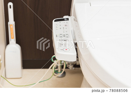 トイレ　ウォシュレットの操作パネル 78088506