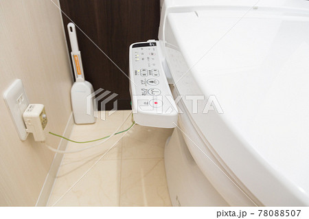 トイレ　ウォシュレットの操作パネル 78088507