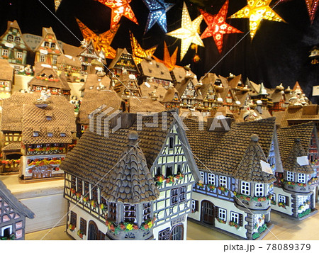 【ストラスブール】クリスマスマーケット 【ストラスブール】クリスマスマーケット 78089379