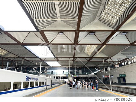 中国の蘇州駅 中国の蘇州駅 78089626